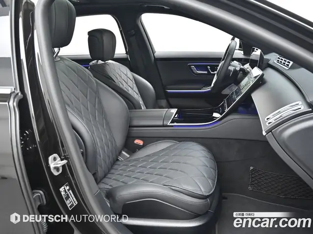 Mercedes-Benz S-Class 2024 3.0 автомат (гидро), миниатюра 10