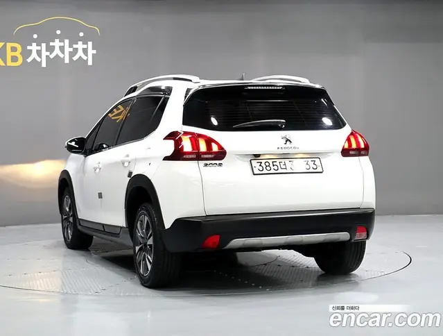 Peugeot 2008 2019 1.5 автомат (гидро), миниатюра 4