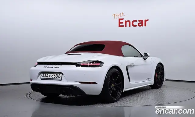 Porsche 718 2023 4.0 автомат (гидро), миниатюра 2