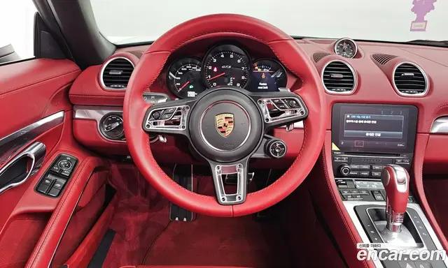Porsche 718 2023 4.0 автомат (гидро), миниатюра 12