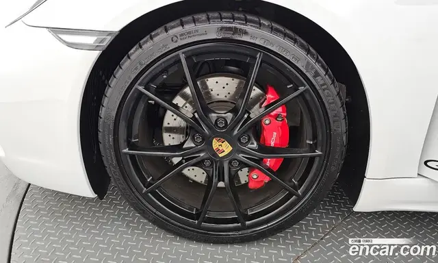 Porsche 718 2023 4.0 автомат (гидро), миниатюра 5