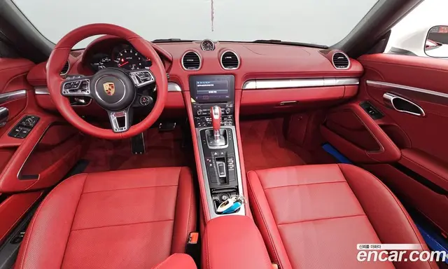 Porsche 718 2023 4.0 автомат (гидро), миниатюра 7
