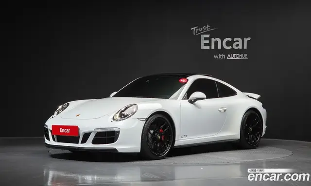 Porsche 911 2017 3.0 автомат (гидро), миниатюра 1