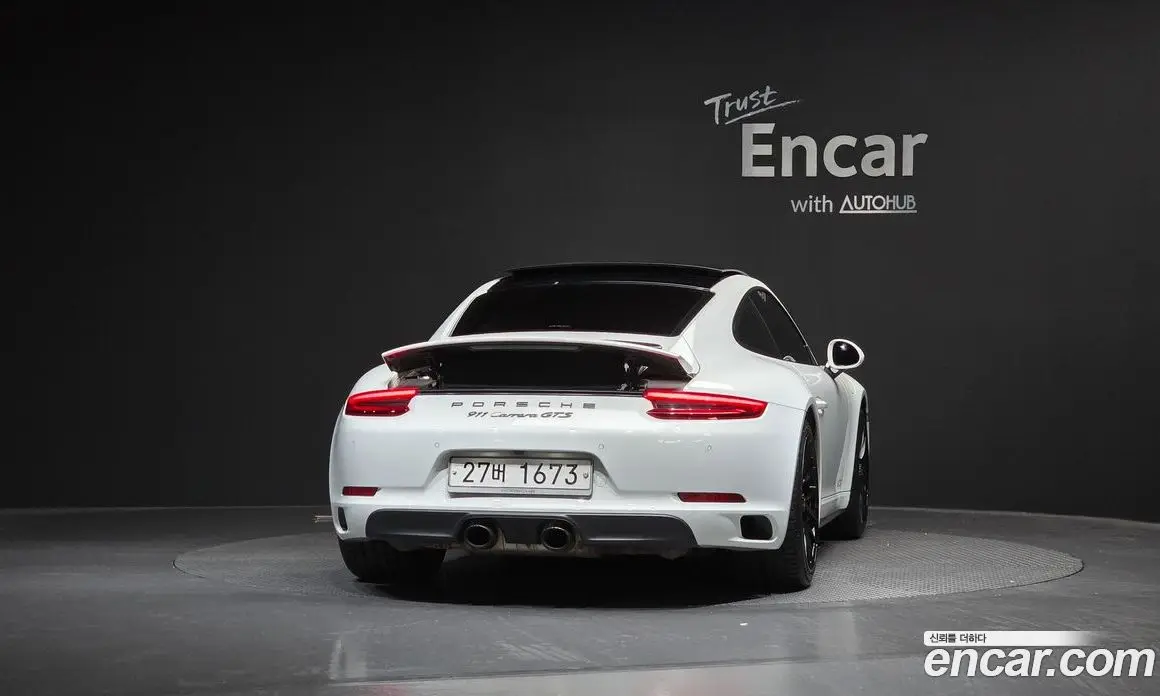 Porsche 911 2017 3.0 автомат (гидро), фото 4