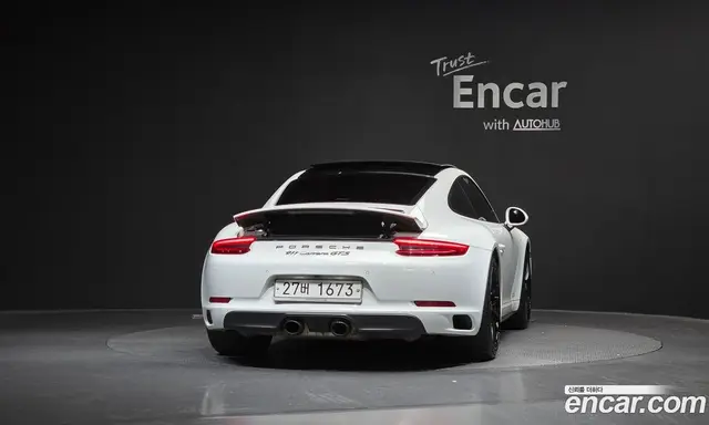 Porsche 911 2017 3.0 автомат (гидро), миниатюра 4