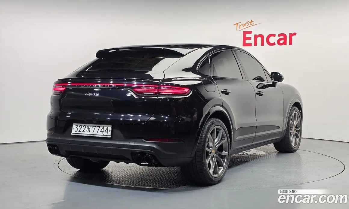 Porsche Cayenne 2020 3.0 автомат (гидро), фото 2 Porsche Cayenne 2020 3.0 автомат (гидро), фото 2