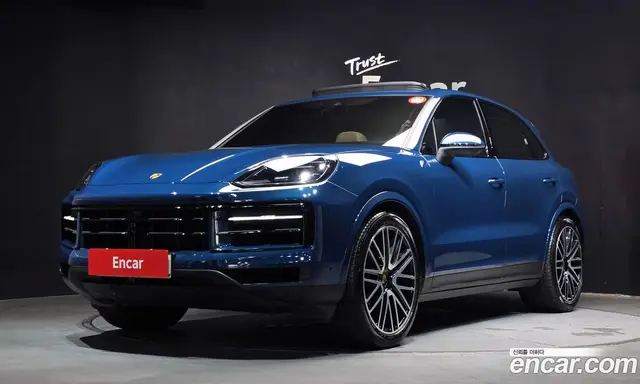 Porsche Cayenne 2024 3.0 автомат (гидро), миниатюра 1 Porsche Cayenne 2024 3.0 автомат (гидро), миниатюра 1