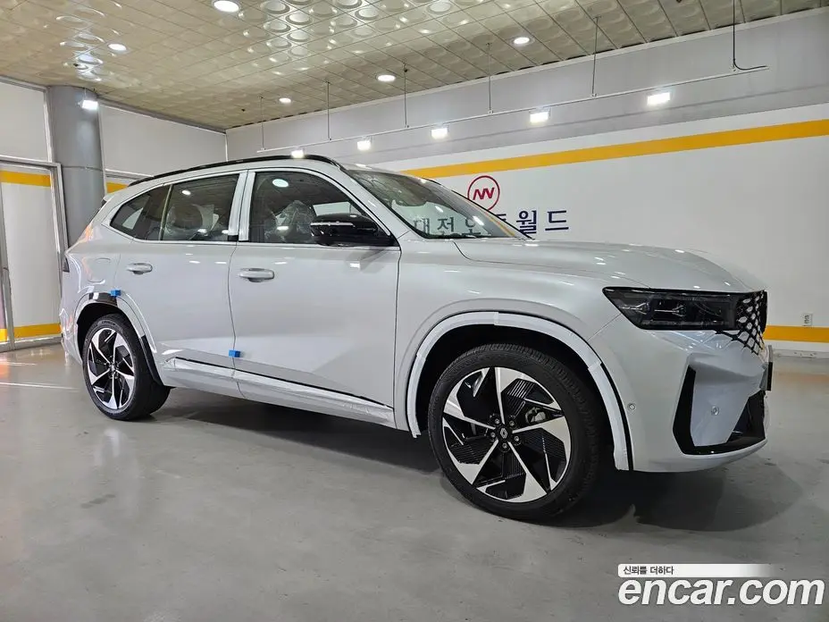 Renault (Samsung) Grand Koleos 2025 1.5 автомат (гидро), фото 4
