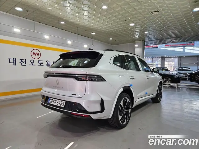 Renault (Samsung) Grand Koleos 2025 1.5 автомат (гидро), миниатюра 5