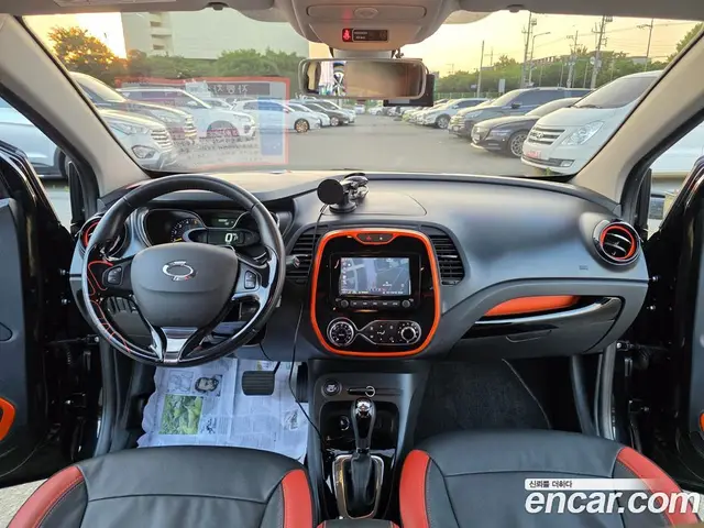 Renault (Samsung) QM3 2015 1.5 автомат (гидро), миниатюра 11
