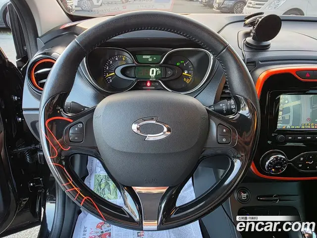 Renault (Samsung) QM3 2015 1.5 автомат (гидро), миниатюра 12