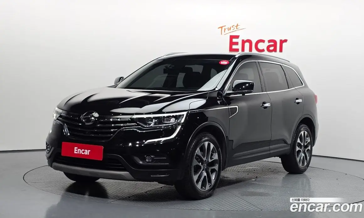 Renault (Samsung) QM6 2018 2.0 автомат (гидро), фото 1 Renault (Samsung) QM6 2018 2.0 автомат (гидро), фото 1