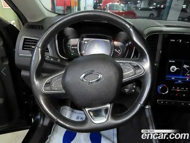Renault (Samsung) QM6 2019 2.0 автомат (гидро), миниатюра 8