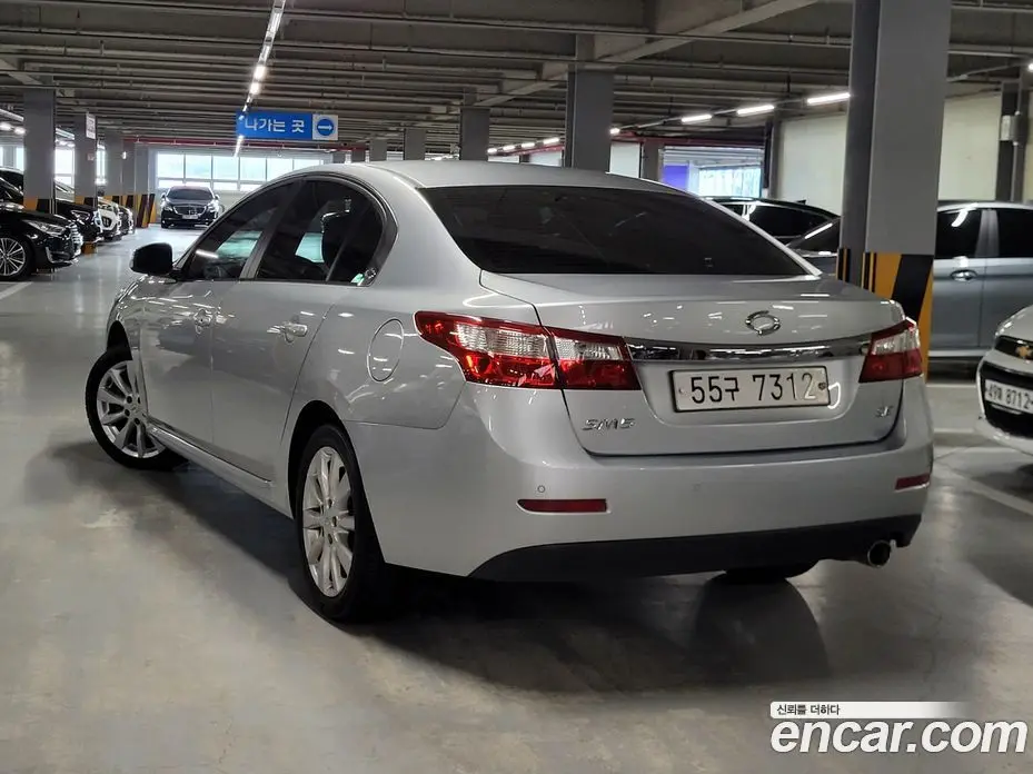 Renault (Samsung) SM5 2011 2.0 автомат (гидро), фото 3