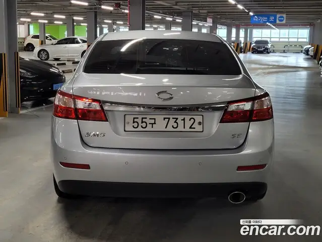 Renault (Samsung) SM5 2011 2.0 автомат (гидро), миниатюра 4