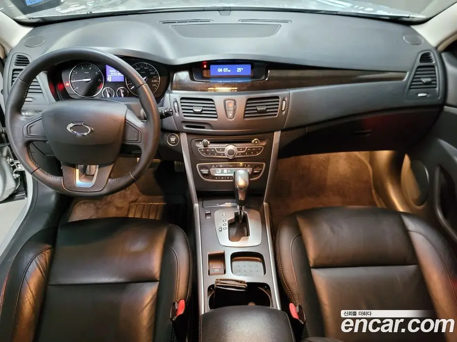 Renault (Samsung) SM5 2011 2.0 автомат (гидро), фото 5