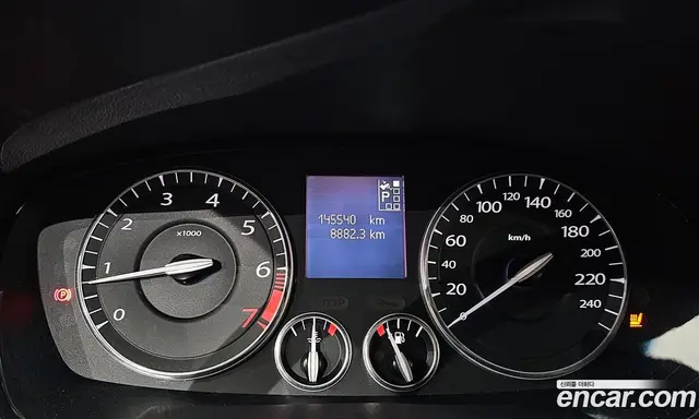Renault (Samsung) SM5 2012 2.0 автомат (гидро), миниатюра 8