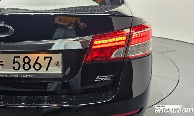 Renault (Samsung) SM5 2013 2.0 автомат (гидро), миниатюра 8