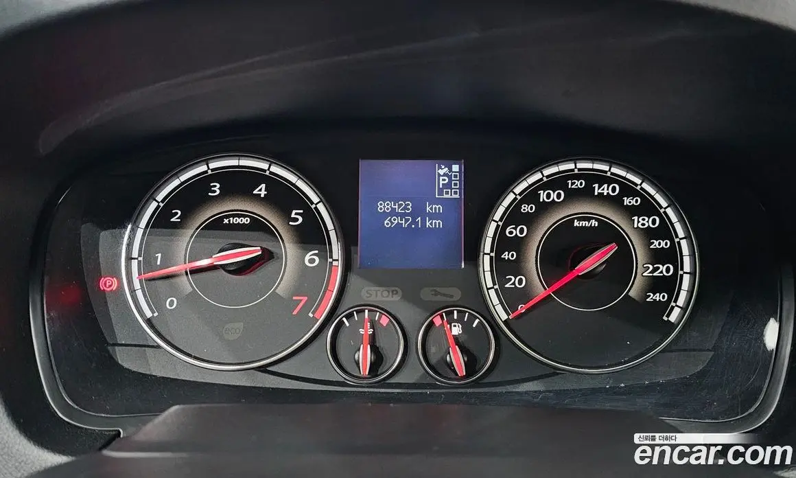 Renault (Samsung) SM5 2013 2.0 автомат (гидро), фото 10