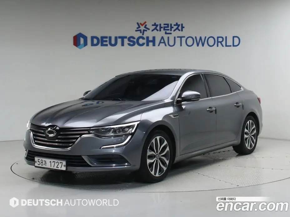 Renault (Samsung) SM6 2016 2.0 автомат (гидро), фото 1 Renault (Samsung) SM6 2016 2.0 автомат (гидро), фото 1