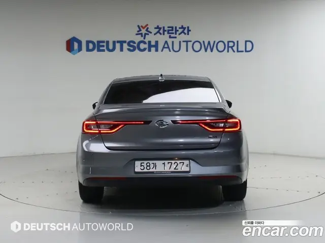 Renault (Samsung) SM6 2016 2.0 автомат (гидро), миниатюра 4 Renault (Samsung) SM6 2016 2.0 автомат (гидро), миниатюра 4