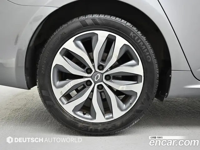 Renault (Samsung) SM6 2016 2.0 автомат (гидро), миниатюра 5 Renault (Samsung) SM6 2016 2.0 автомат (гидро), миниатюра 5