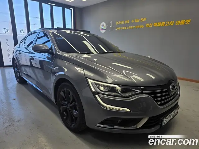 Renault (Samsung) SM6, 2018, 150 280 км