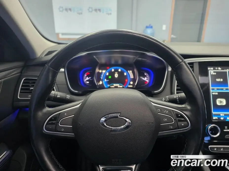 Renault (Samsung) SM6 2018 2.0 автомат (гидро), фото 12