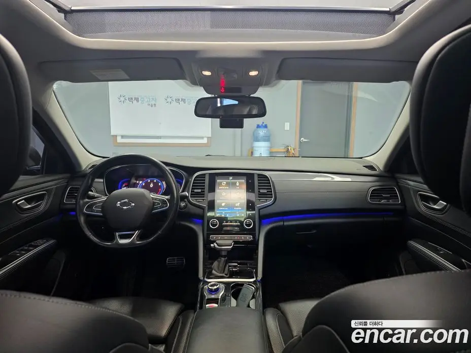 Renault (Samsung) SM6 2018 2.0 автомат (гидро), фото 7