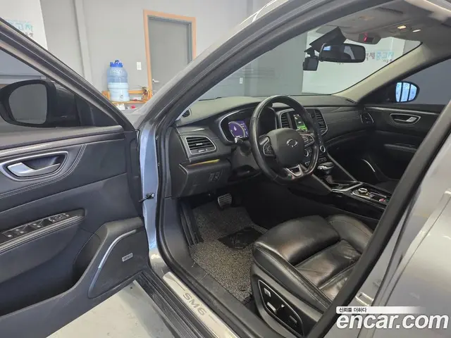 Renault (Samsung) SM6 2018 2.0 автомат (гидро), миниатюра 10