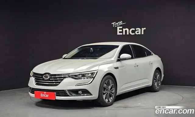 Renault (Samsung) SM6, 2019, 14 201 км