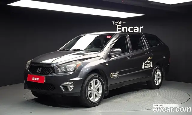 SsangYong Korando 2013 2.0 автомат (гидро), миниатюра 1