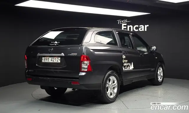 SsangYong Korando 2013 2.0 автомат (гидро), миниатюра 2