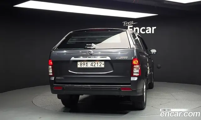 SsangYong Korando 2013 2.0 автомат (гидро), миниатюра 4