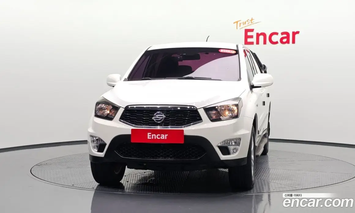 SsangYong Korando 2016 2.2 автомат (гидро), фото 2 SsangYong Korando 2016 2.2 автомат (гидро), фото 2