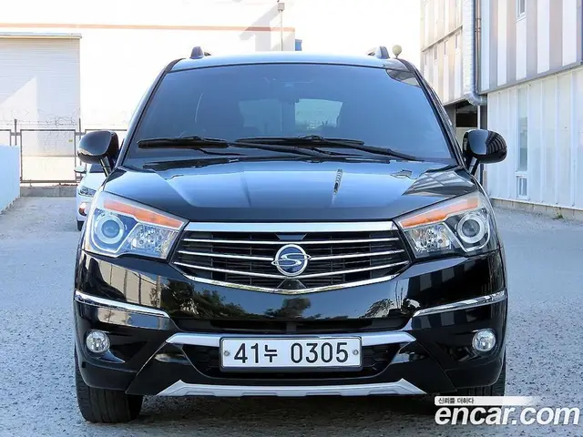 SsangYong Korando 2016 2.2 автомат (гидро), миниатюра 1