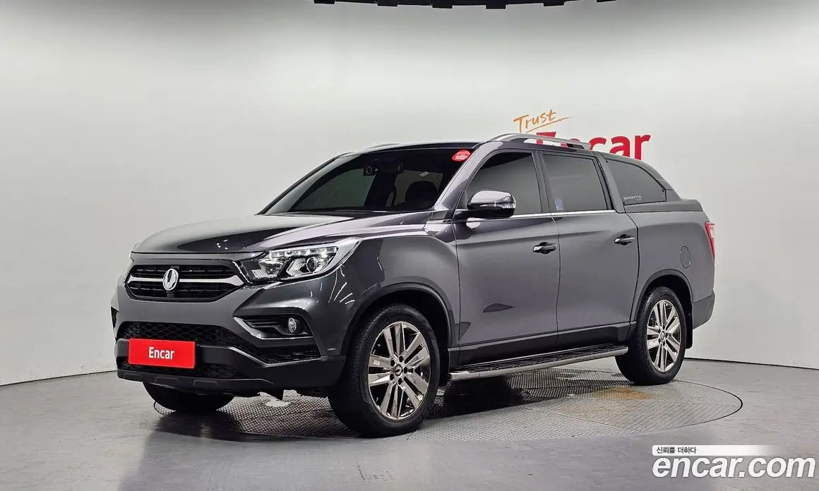 SsangYong Rexton 2018 2.2 автомат (гидро), фото 1 SsangYong Rexton 2018 2.2 автомат (гидро), фото 1