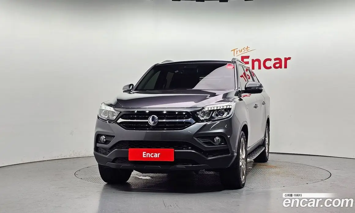 SsangYong Rexton 2018 2.2 автомат (гидро), фото 3 SsangYong Rexton 2018 2.2 автомат (гидро), фото 3