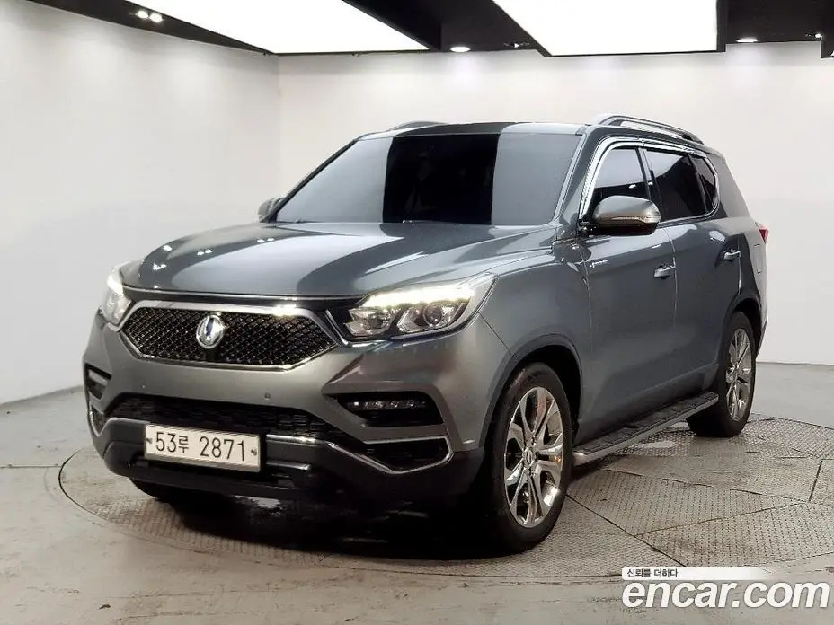 SsangYong Rexton 2018 2.2 автомат (гидро), фото 1 SsangYong Rexton 2018 2.2 автомат (гидро), фото 1