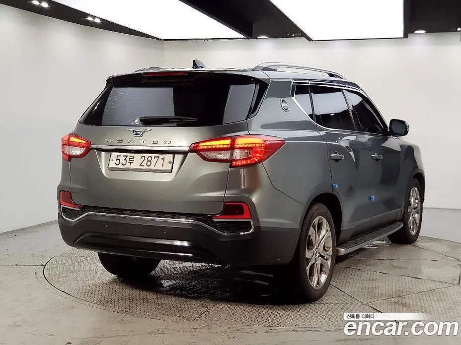 SsangYong Rexton 2018 2.2 автомат (гидро), фото 4 SsangYong Rexton 2018 2.2 автомат (гидро), фото 4