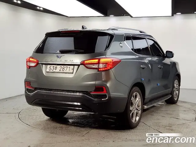 SsangYong Rexton 2018 2.2 автомат (гидро), миниатюра 4 SsangYong Rexton 2018 2.2 автомат (гидро), миниатюра 4