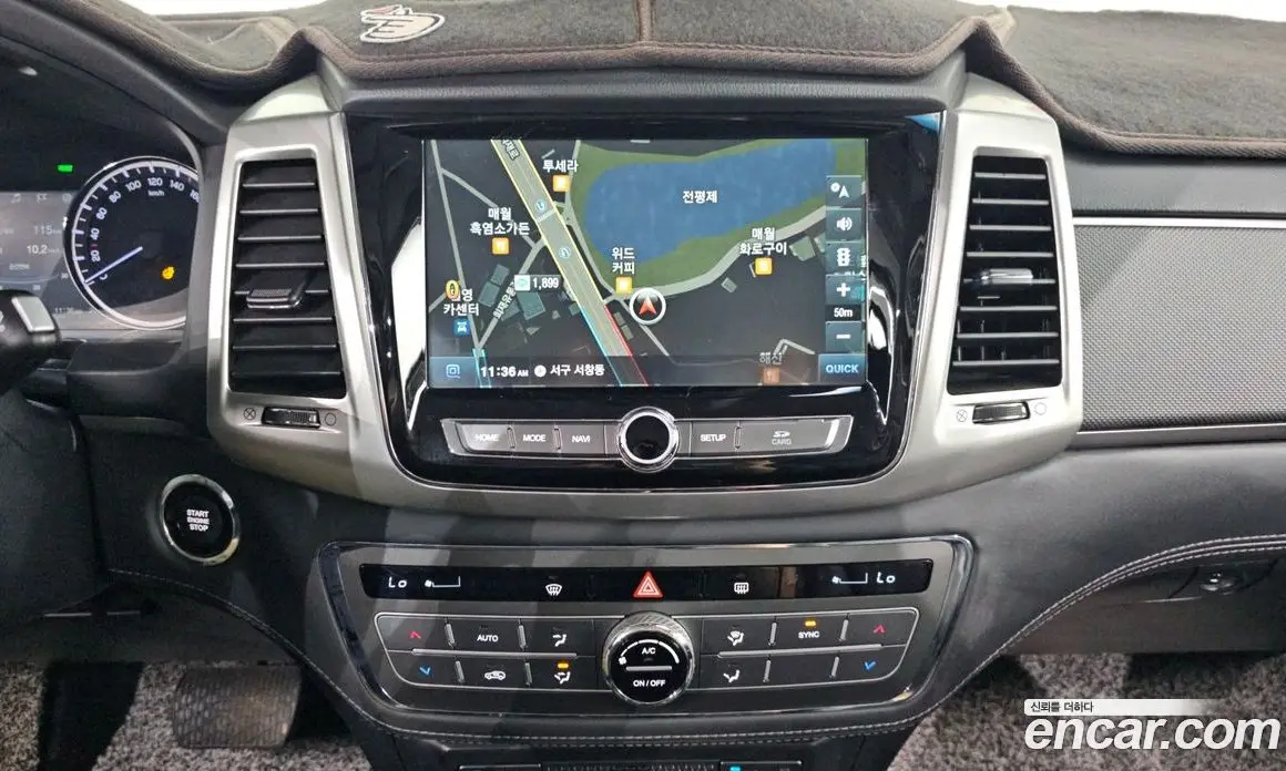 SsangYong Rexton 2018 2.2 автомат (гидро), фото 19 SsangYong Rexton 2018 2.2 автомат (гидро), фото 19