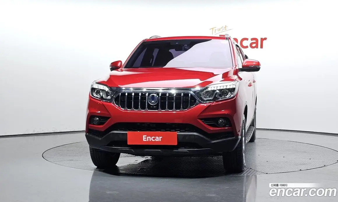 SsangYong Rexton 2019 2.2 автомат (гидро), фото 2 SsangYong Rexton 2019 2.2 автомат (гидро), фото 2