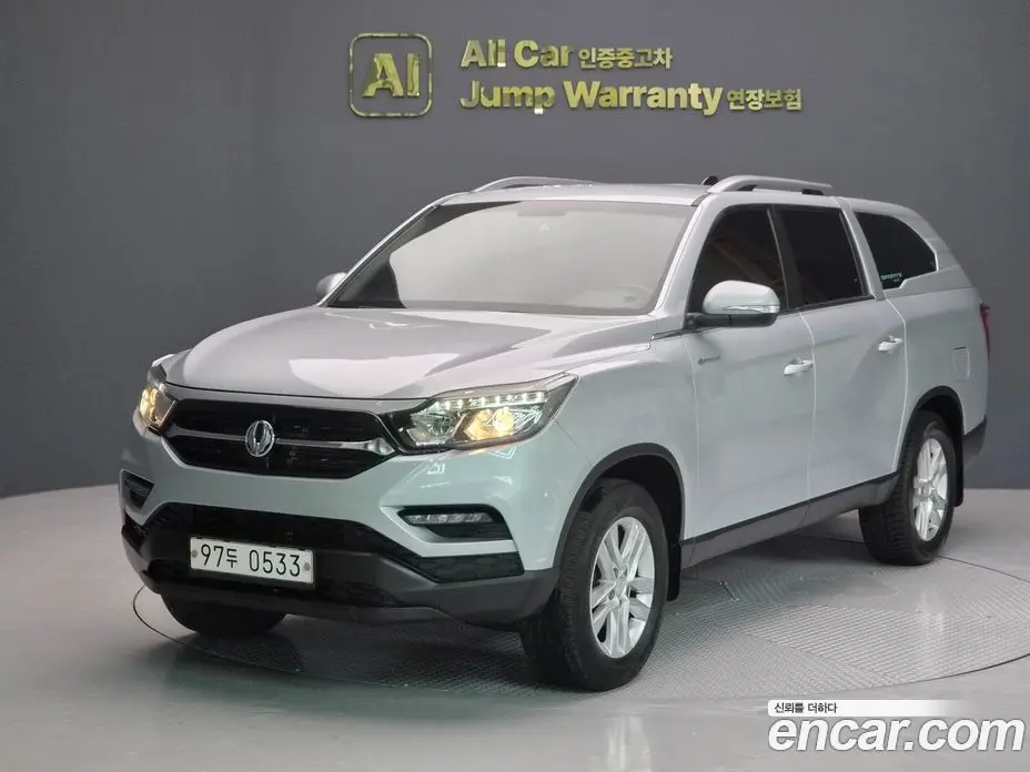 SsangYong Rexton 2020 2.2 автомат (гидро), фото 1 SsangYong Rexton 2020 2.2 автомат (гидро), фото 1