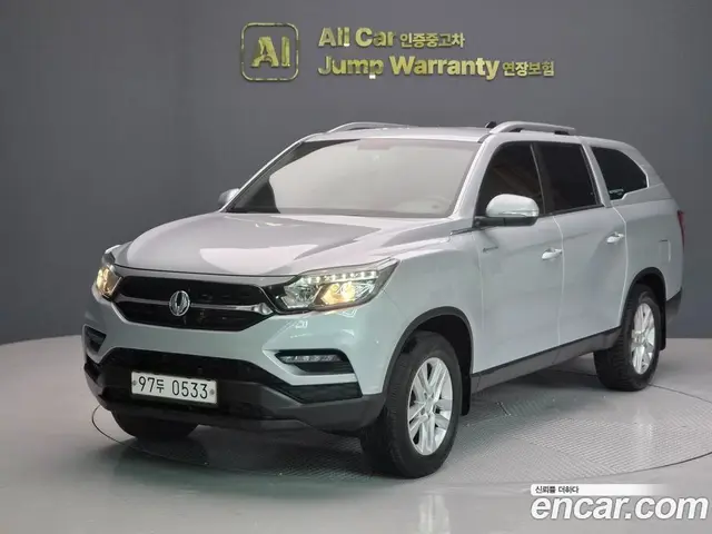 SsangYong Rexton 2020 2.2 автомат (гидро), миниатюра 1 SsangYong Rexton 2020 2.2 автомат (гидро), миниатюра 1