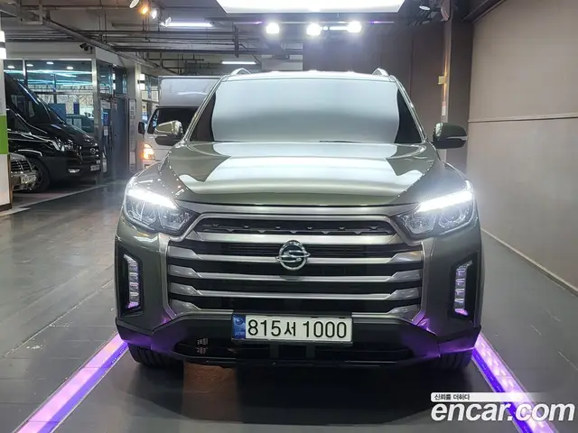 SsangYong Rexton 2022 2.2 автомат (гидро), миниатюра 3 SsangYong Rexton 2022 2.2 автомат (гидро), миниатюра 3