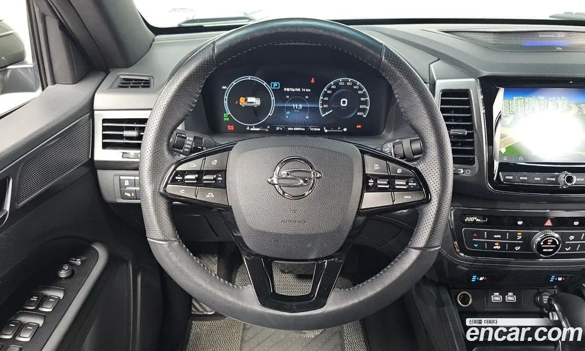 SsangYong Rexton 2023 2.2 автомат (гидро), фото 14