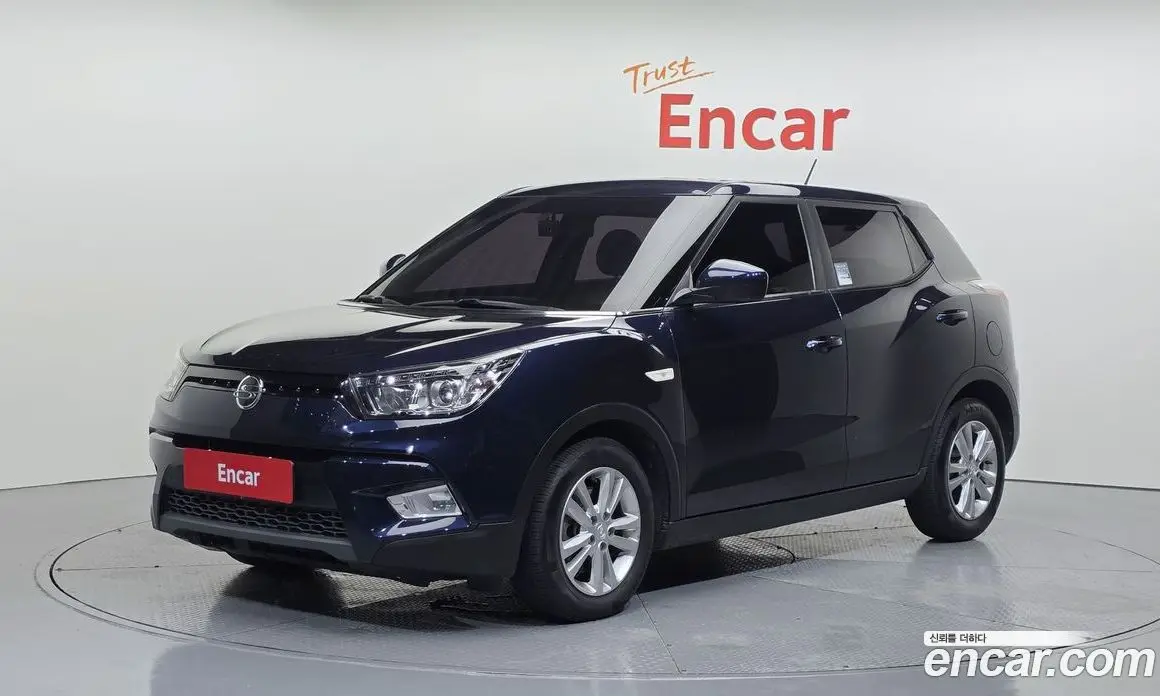 SsangYong TIBOLI 2015 1.6 автомат (гидро), фото 1 SsangYong TIBOLI 2015 1.6 автомат (гидро), фото 1