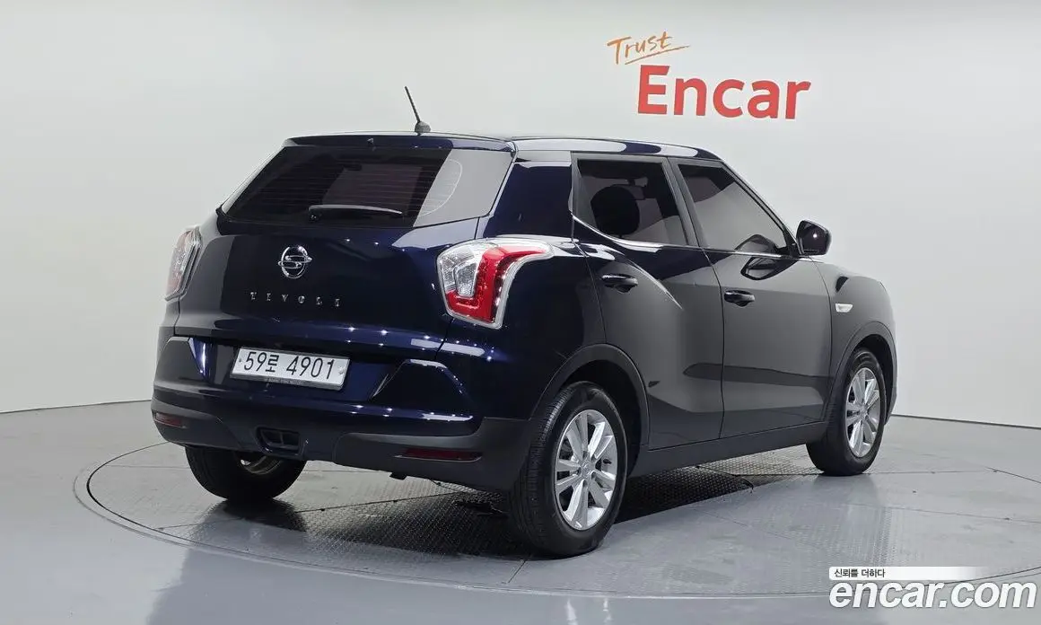 SsangYong TIBOLI 2015 1.6 автомат (гидро), фото 2 SsangYong TIBOLI 2015 1.6 автомат (гидро), фото 2