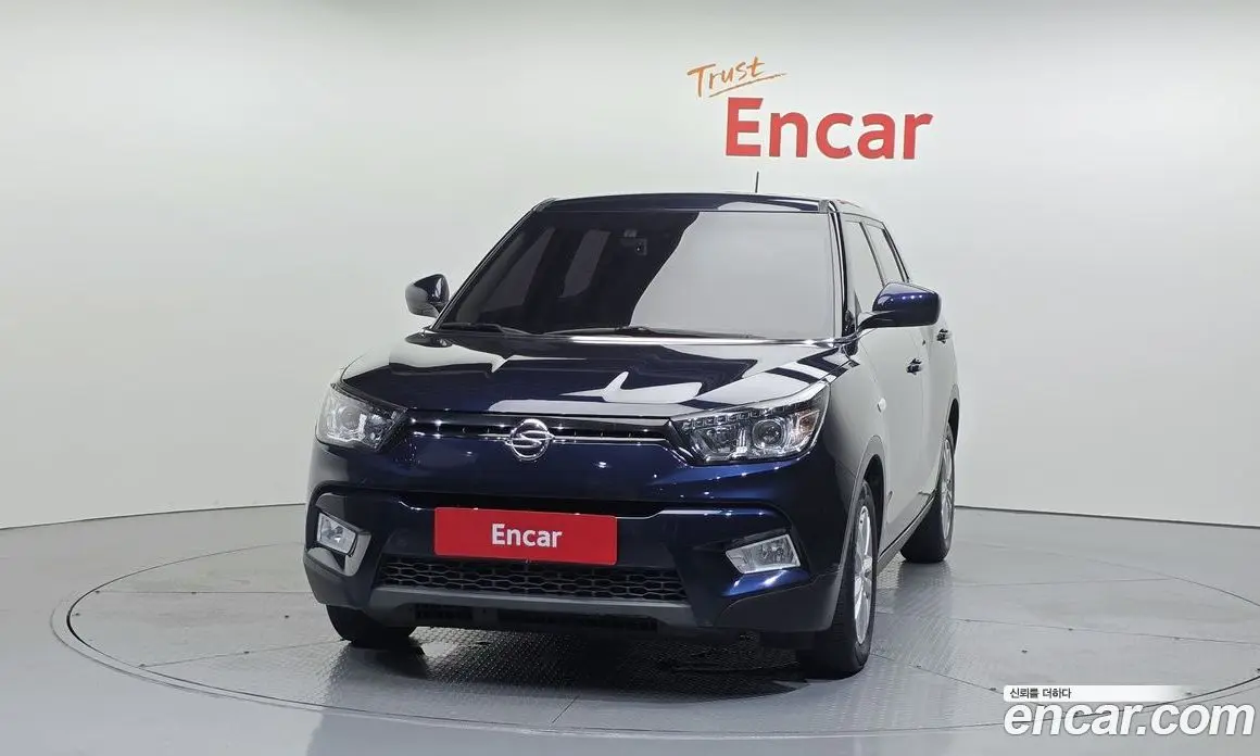 SsangYong TIBOLI 2015 1.6 автомат (гидро), фото 3 SsangYong TIBOLI 2015 1.6 автомат (гидро), фото 3